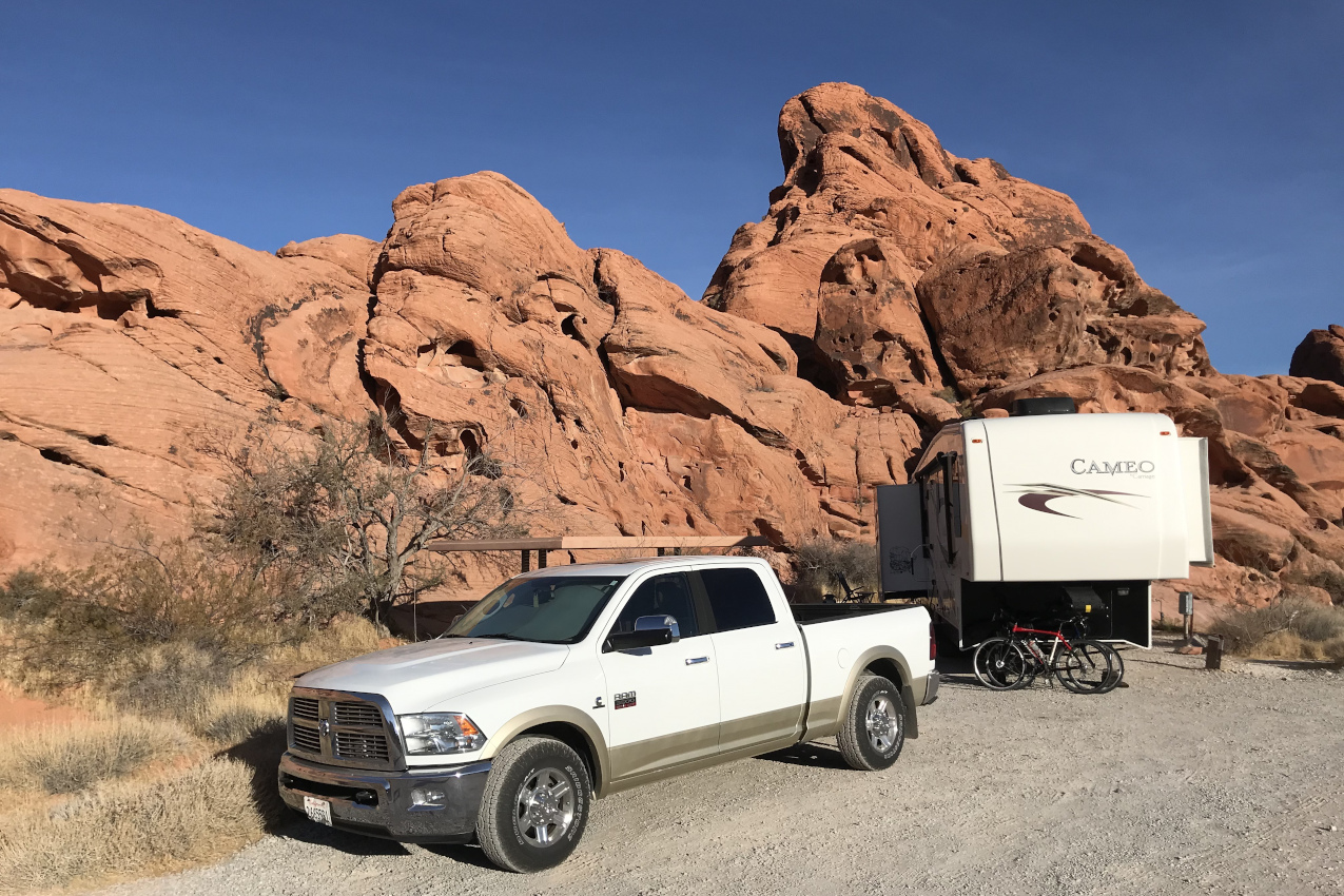 Atlatl Rock Campground