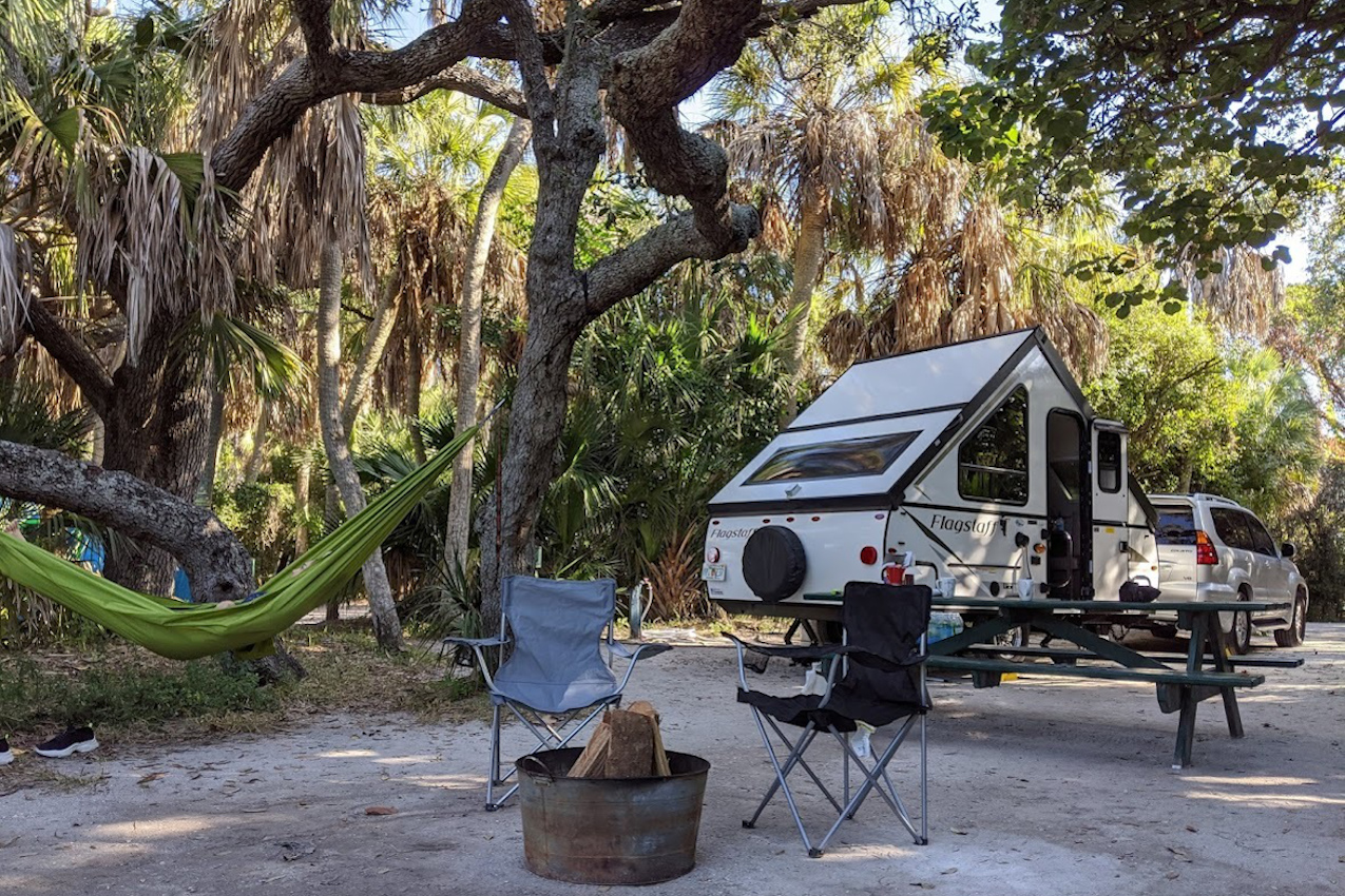 Fort De Soto Park Campground
