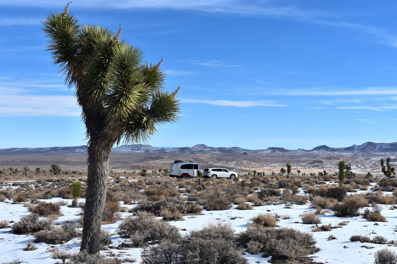 Gemfield Road Dispersed Camping