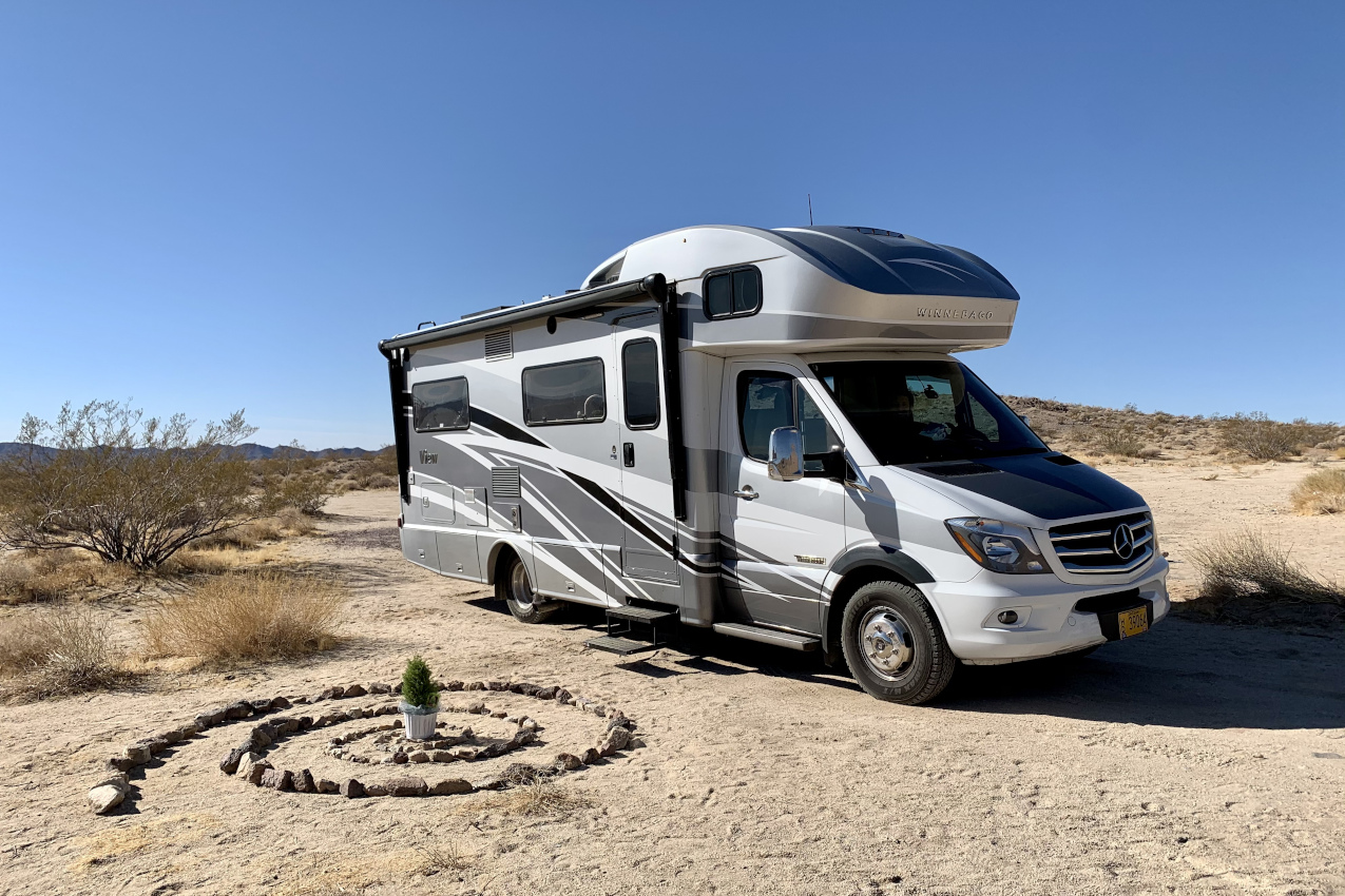 Heart of the Mojave West