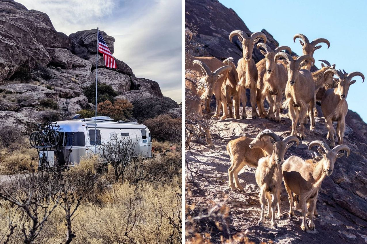 Hueco Tanks State Park & Historic Site
