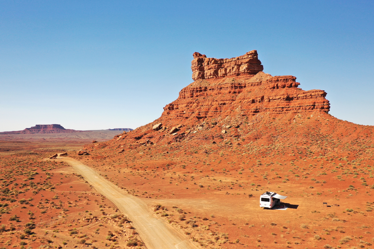 Valley of the Gods Dispersed Camping