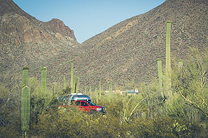 best camping in Arizona