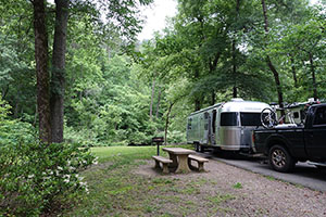 best camping in arkansas