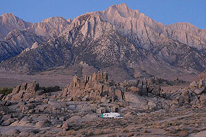 camping in California