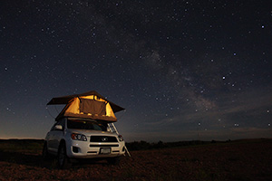 best camping in north dakota