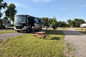 best camping in oklahoma