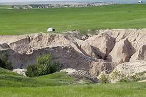 best camping in South Dakota