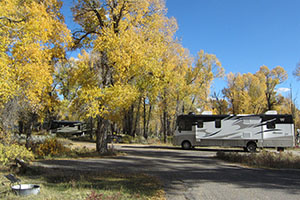 best camping in Wyoming