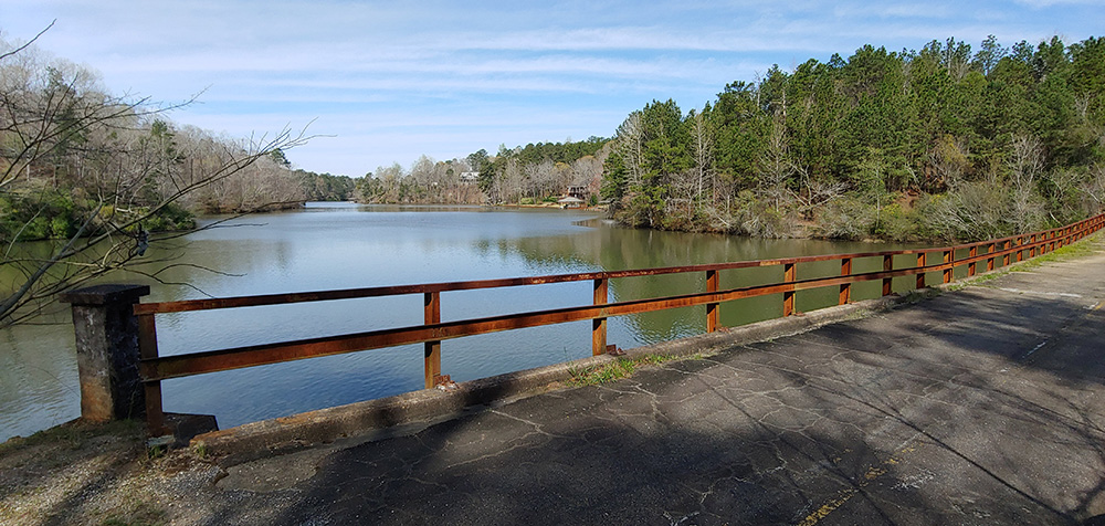 Swayback Bridge in Alabama