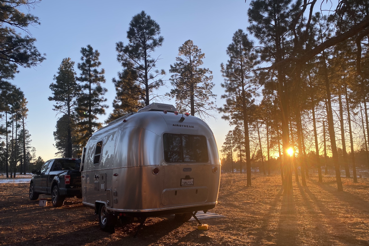 Coconino Rim Road Dispersed Camping