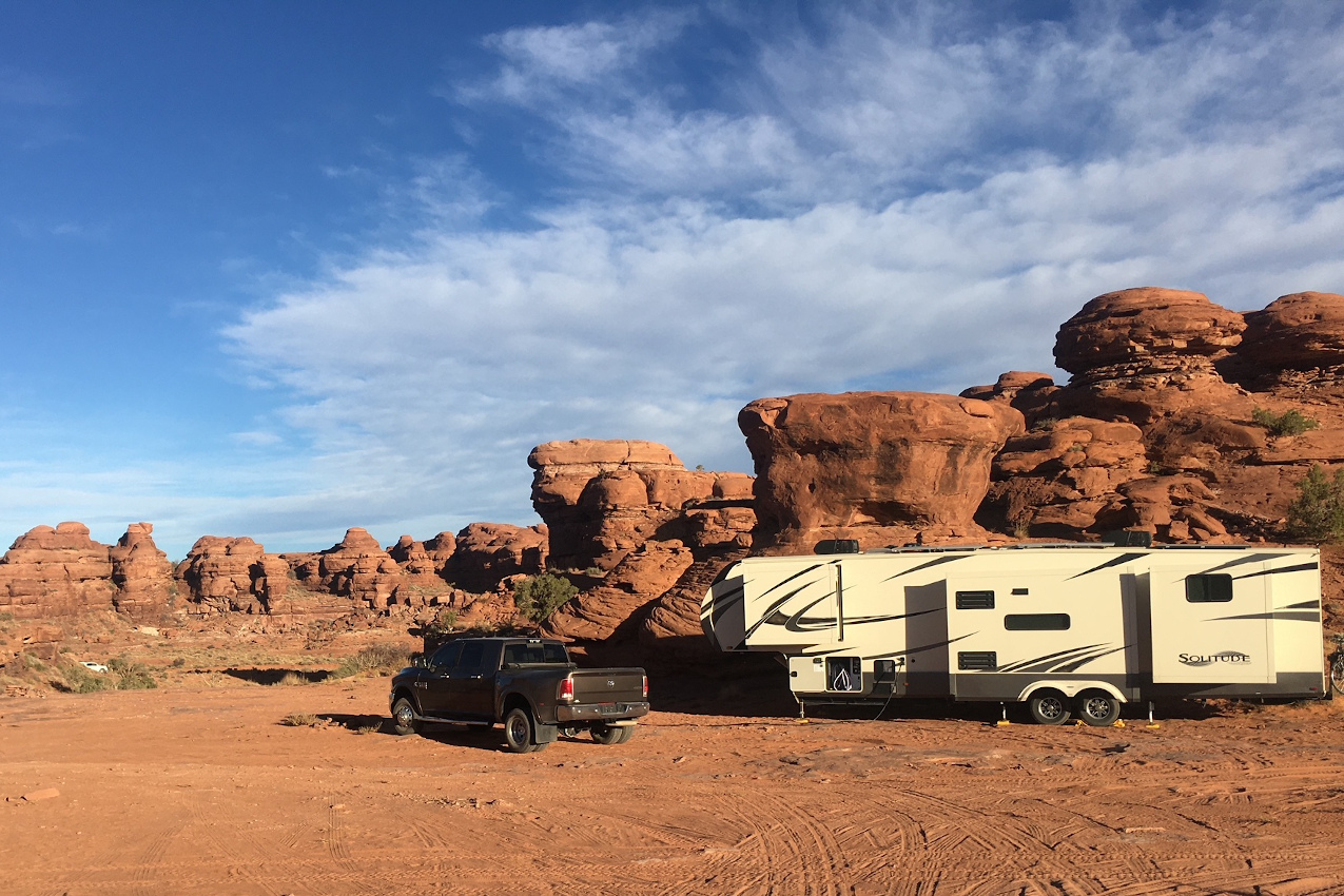 Lockhart Road Dispersed Camping