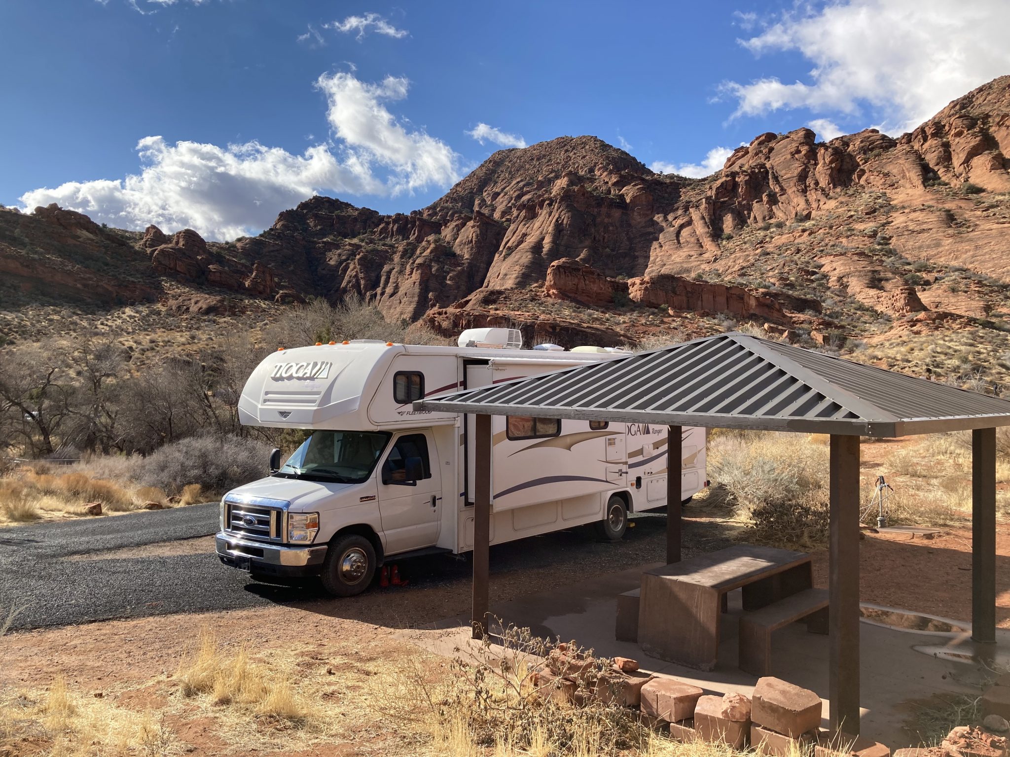 Red Cliffs Campground