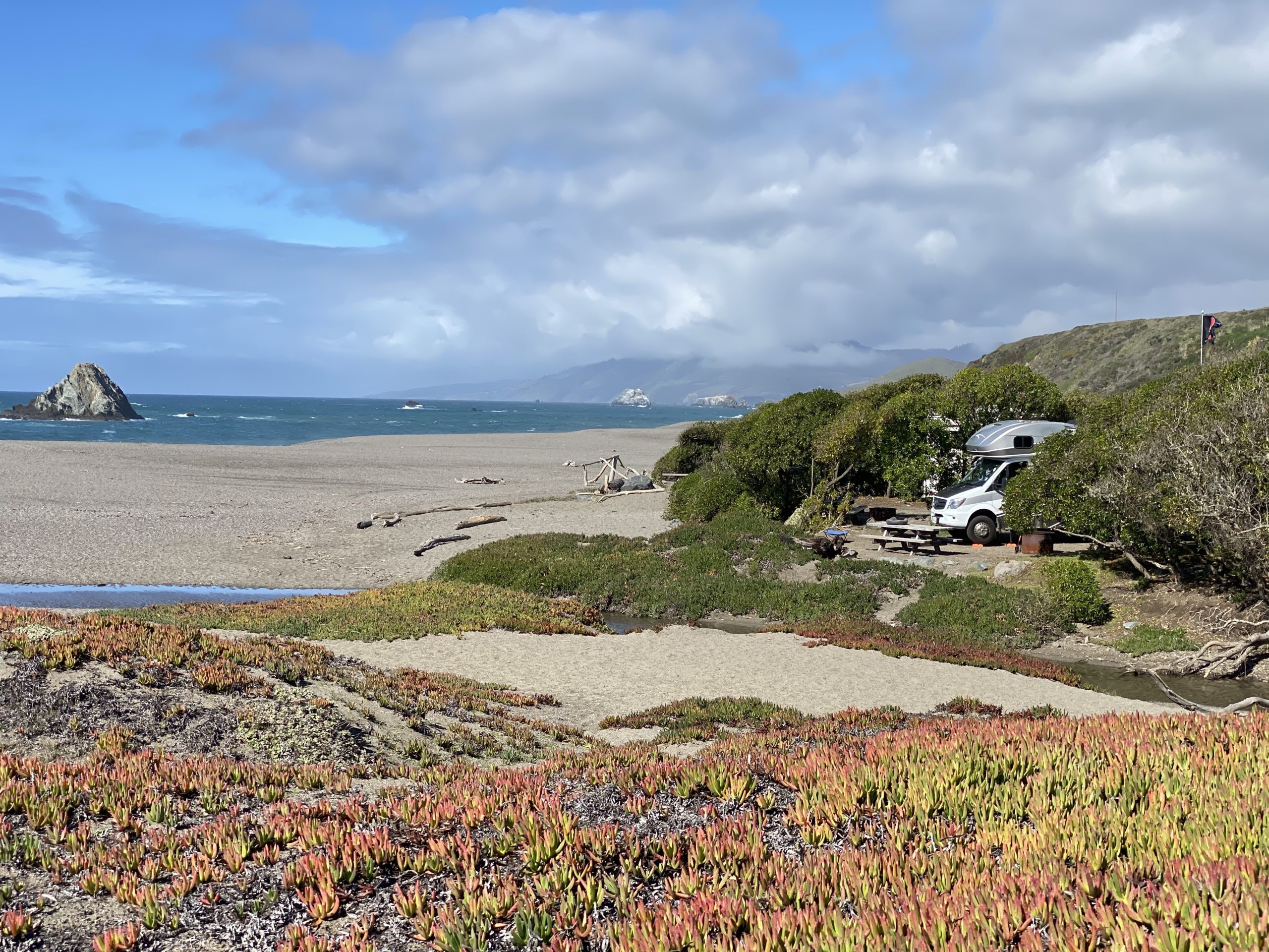 Wright's Beach Campground