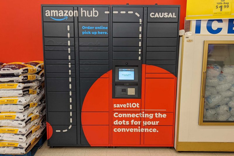 Amazon Lockers