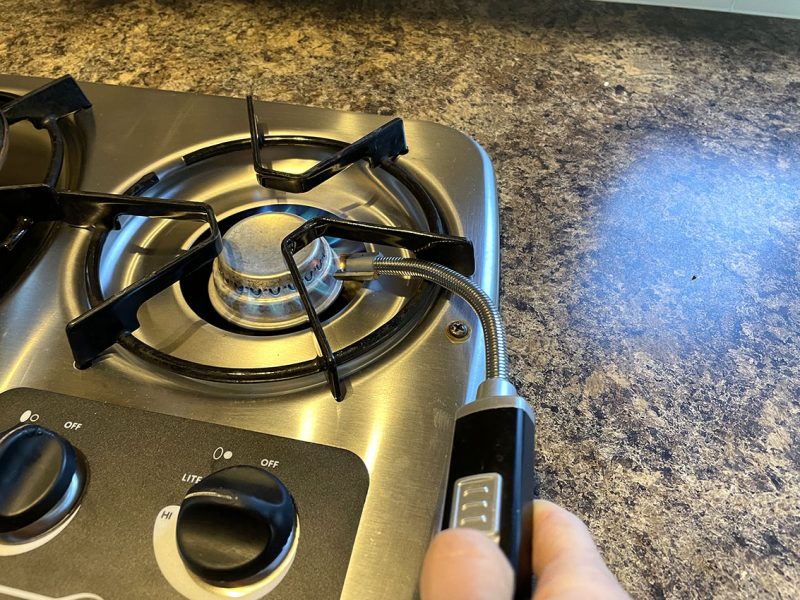 bendable lighter