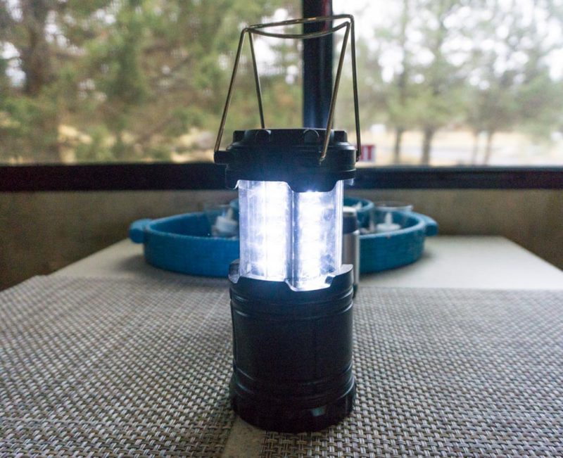 camp light