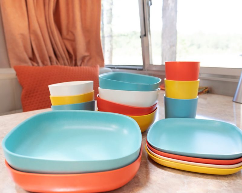 bamboo plates