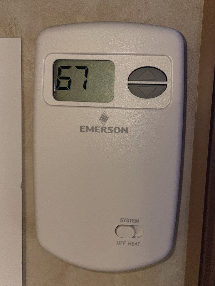 digital thermostat for rv