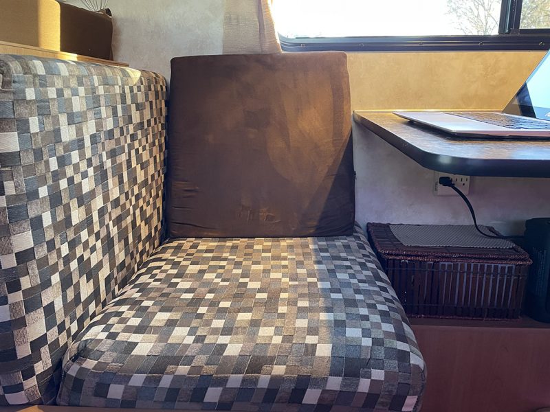 wedge pillow for RV
