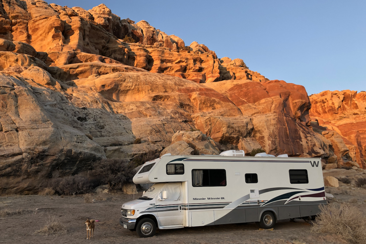 BLM 144 Dispersed Camping