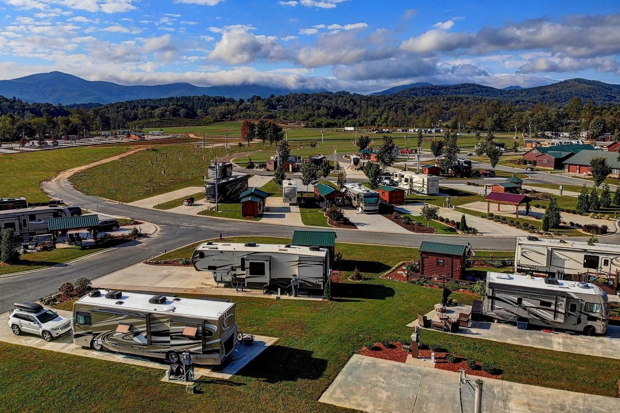 Crossing Creeks RV Resort & Spa