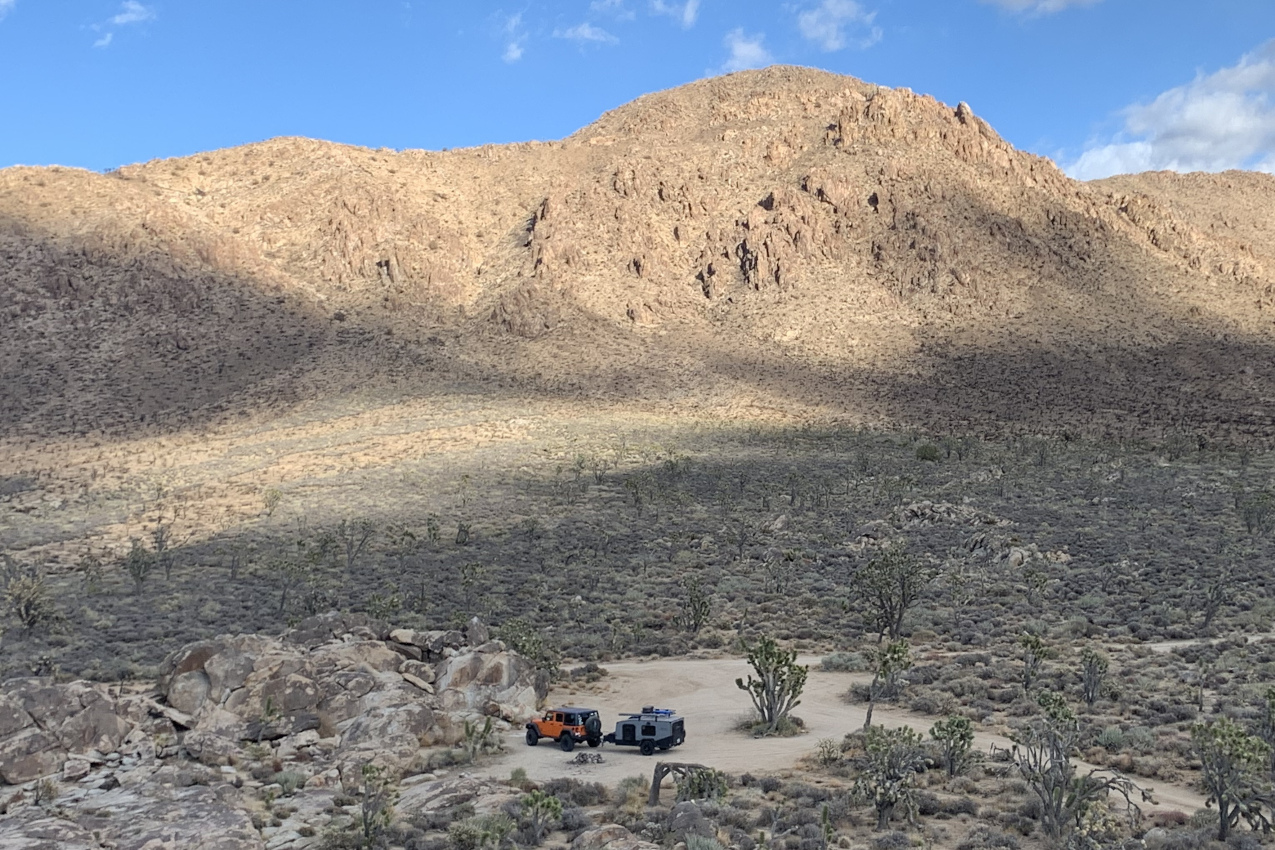 Kessler Peak Road