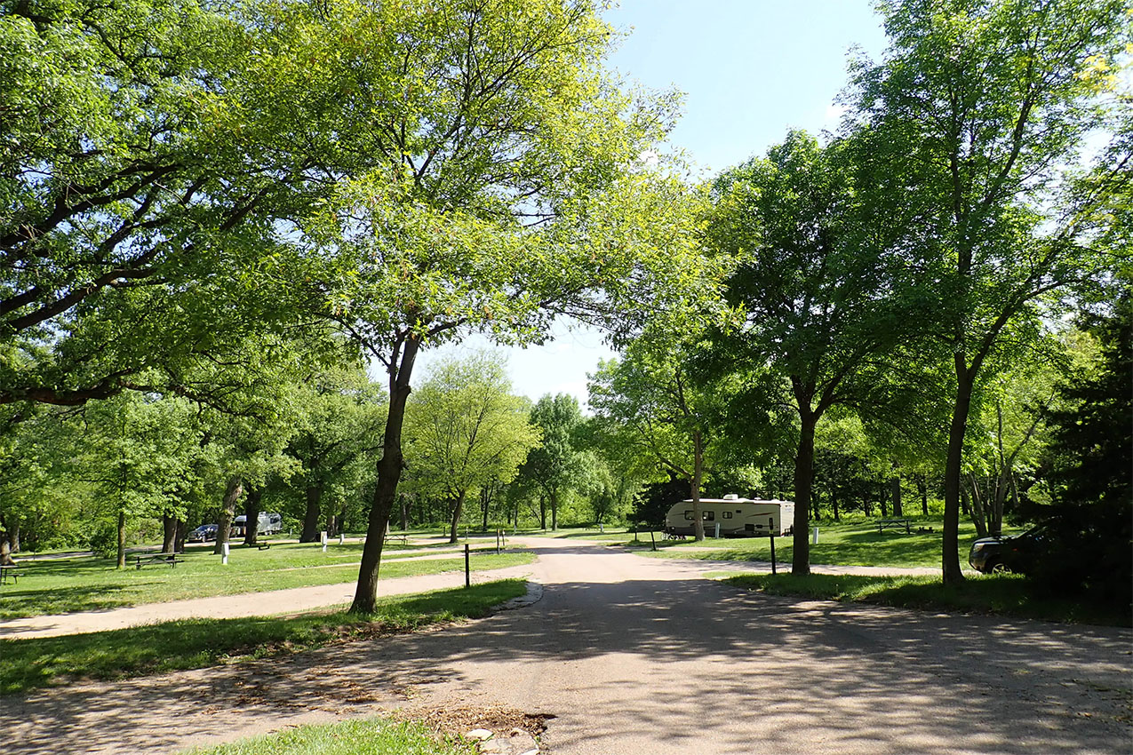 Nebraska State Park Campground