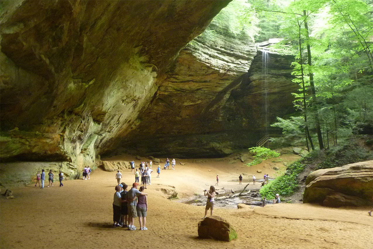 Ash Cave