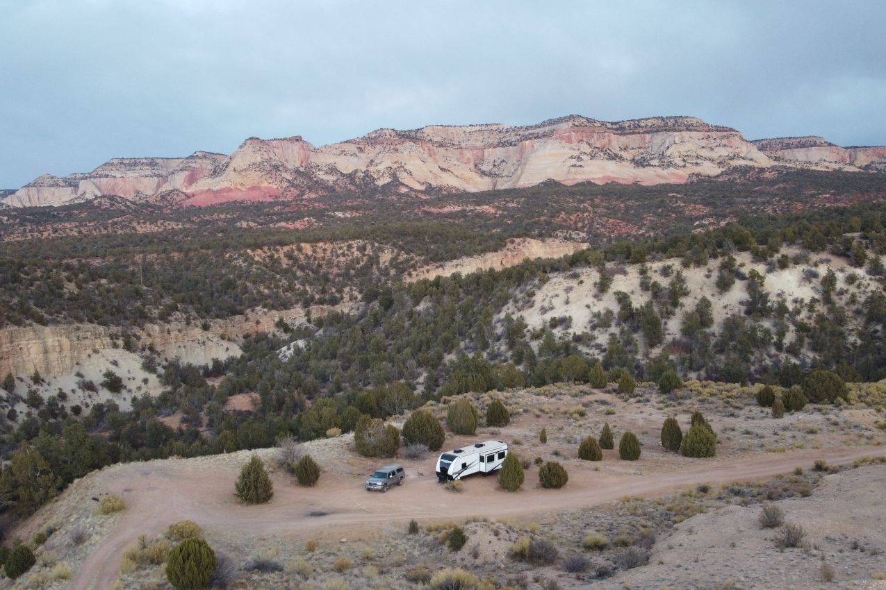 Old Highway 89 Dispersed Camping
