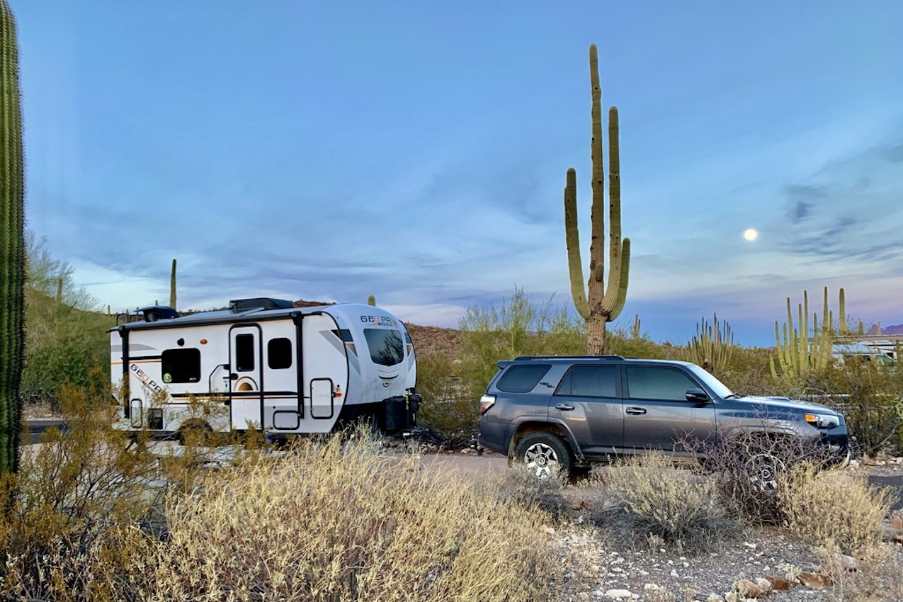 Twin Peaks Campground
