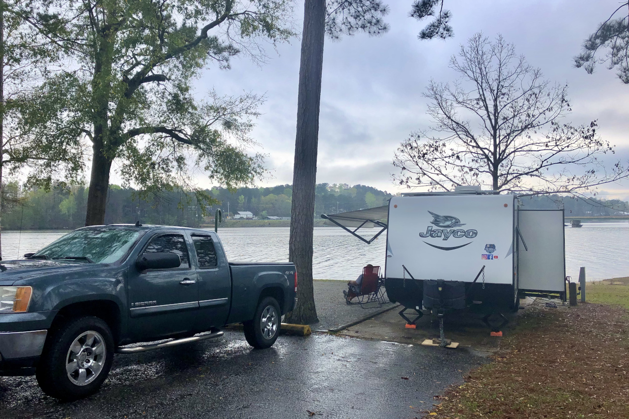 White Oak Creek Campground
