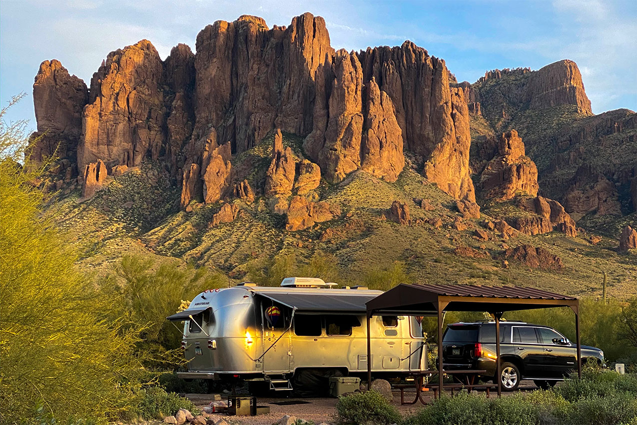 arizona state park camping