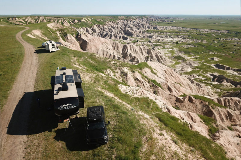 Nomad View Dispersed Camping