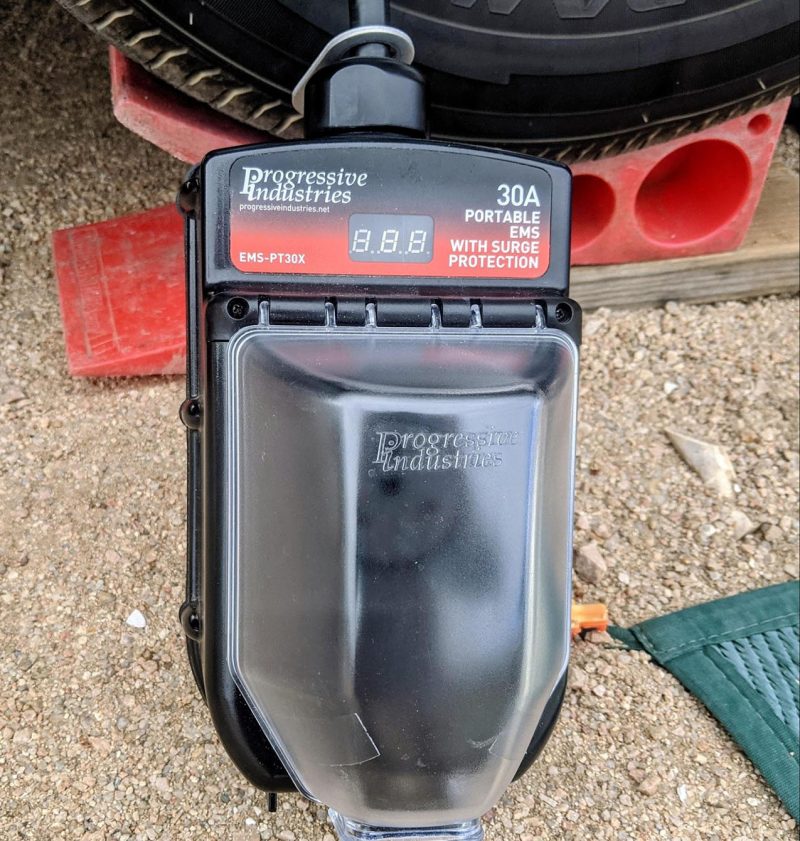 RV surge protector
