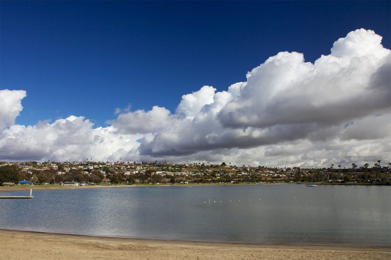 Beach in San Diego