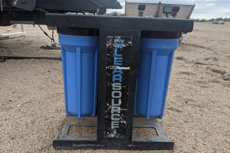 water filters for RV