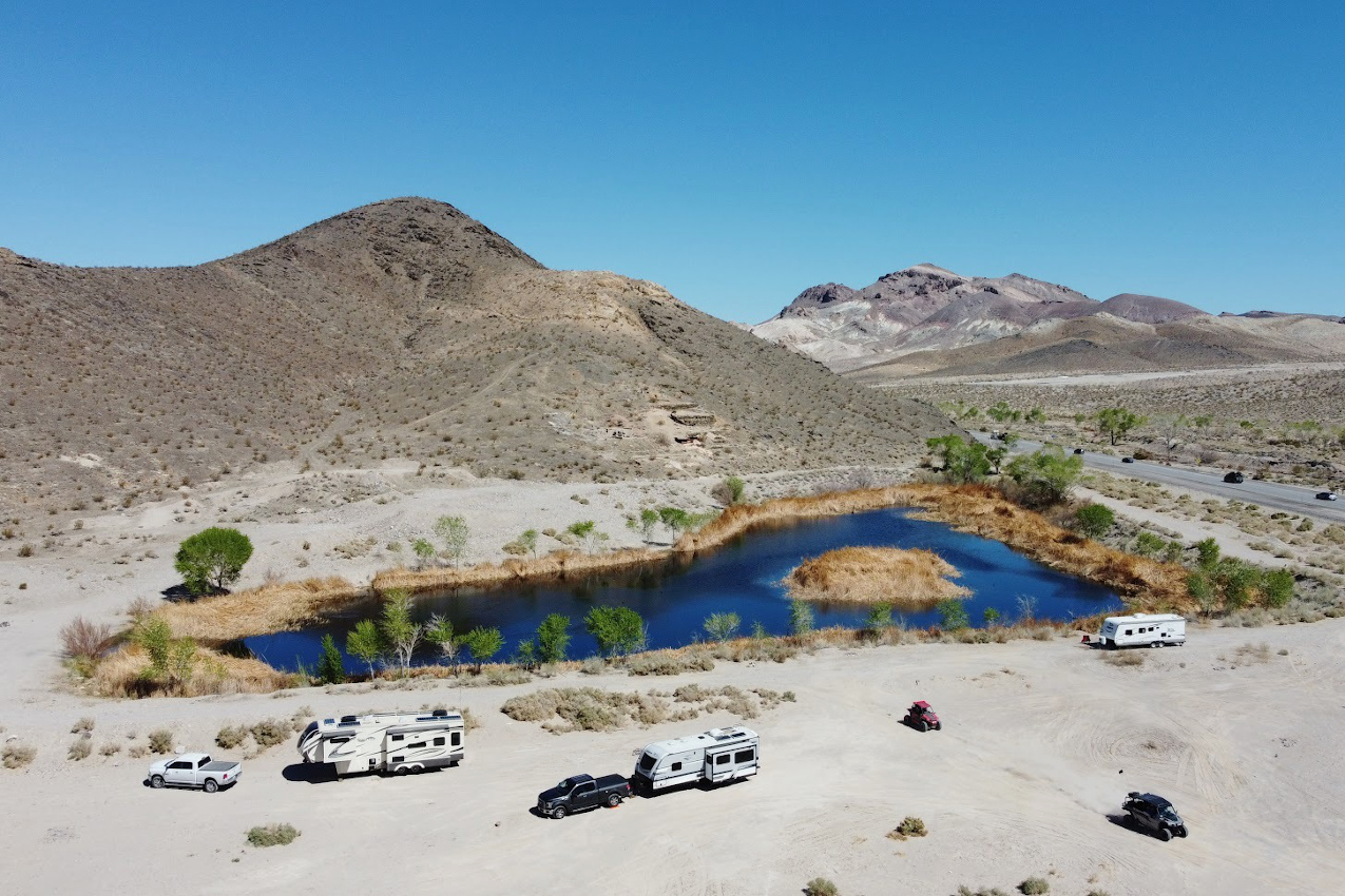 Bombo's Pond