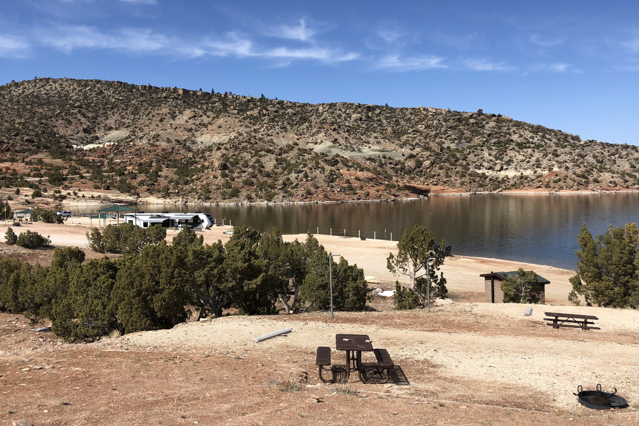Oakie Beach Campground