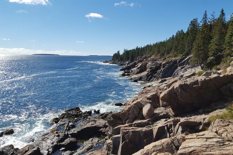 Coast of Acadia National Park
