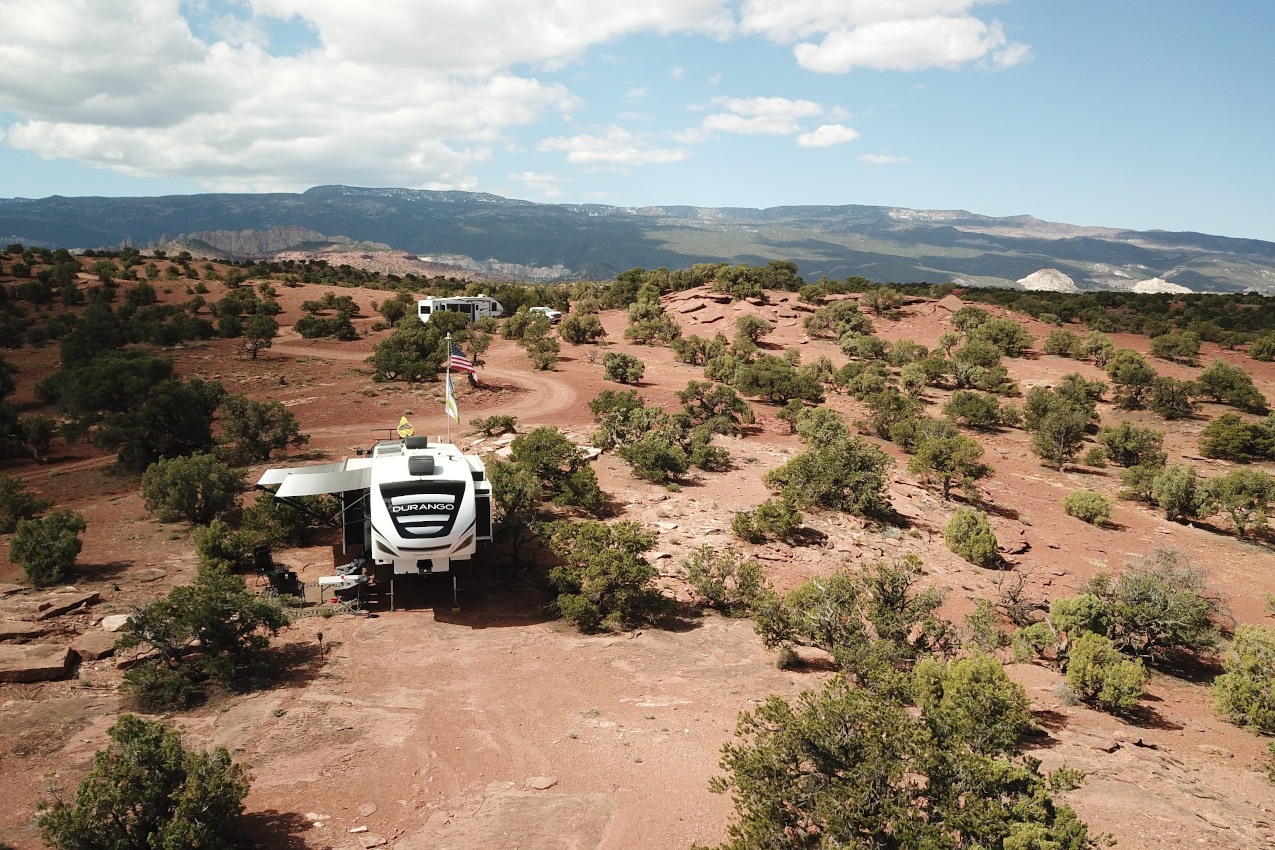 Beas Lewis Flat Dispersed Camping