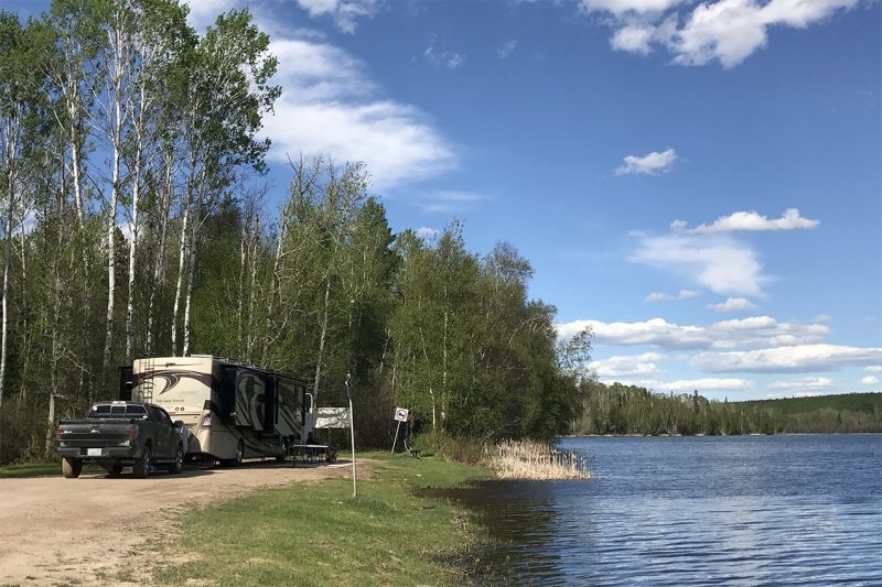 Hay Lake Campground