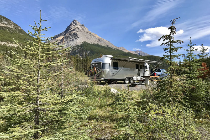 Silverhorn Creek Campground Banff National Park