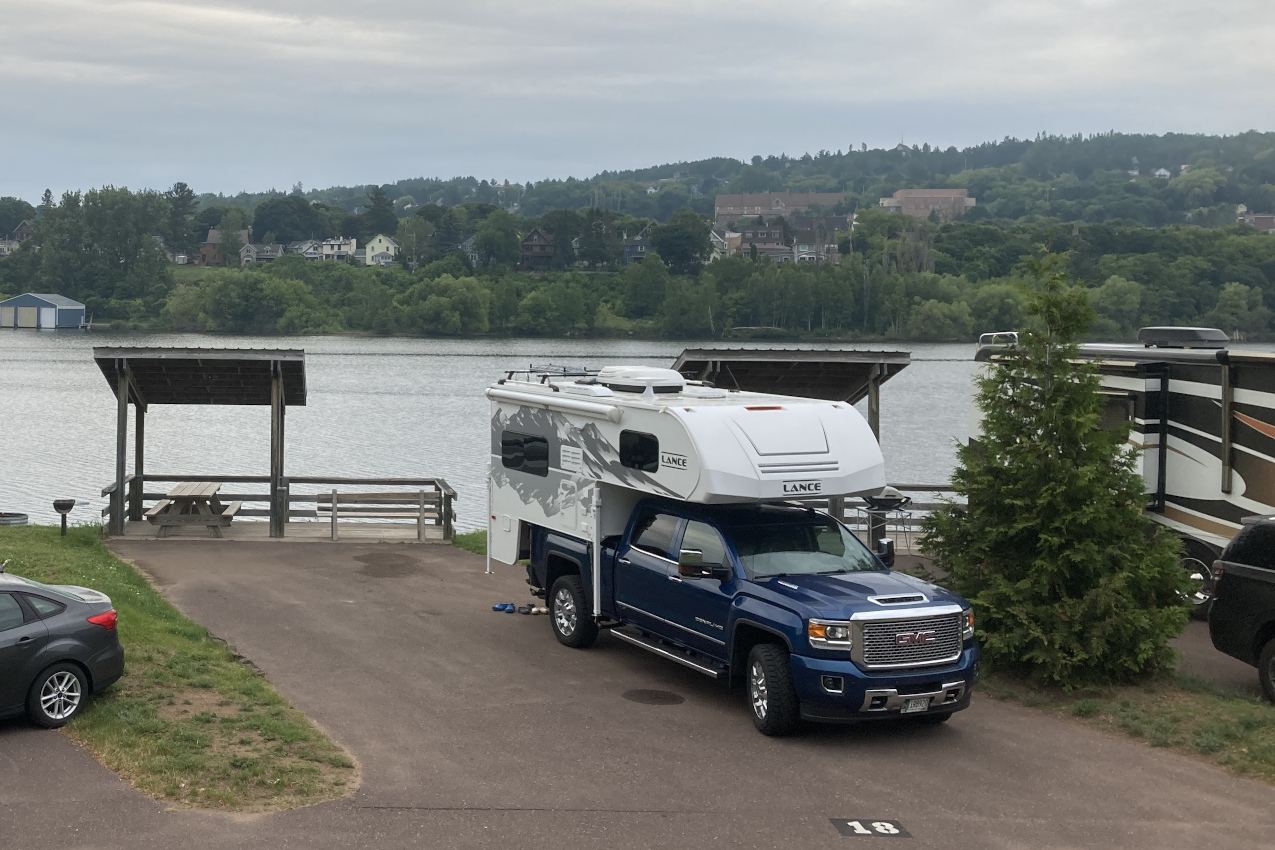 City of Houghton RV Park