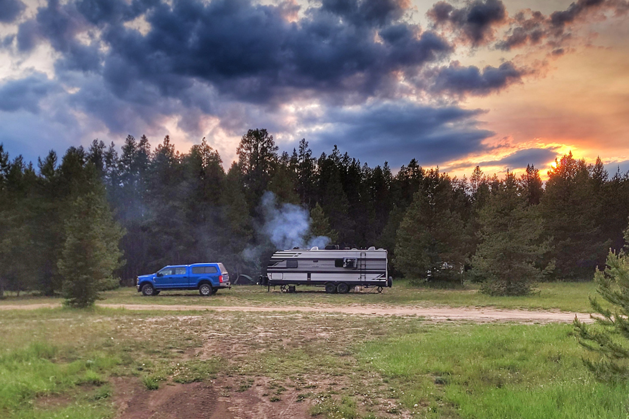 County Road 48 Dispersed Camping