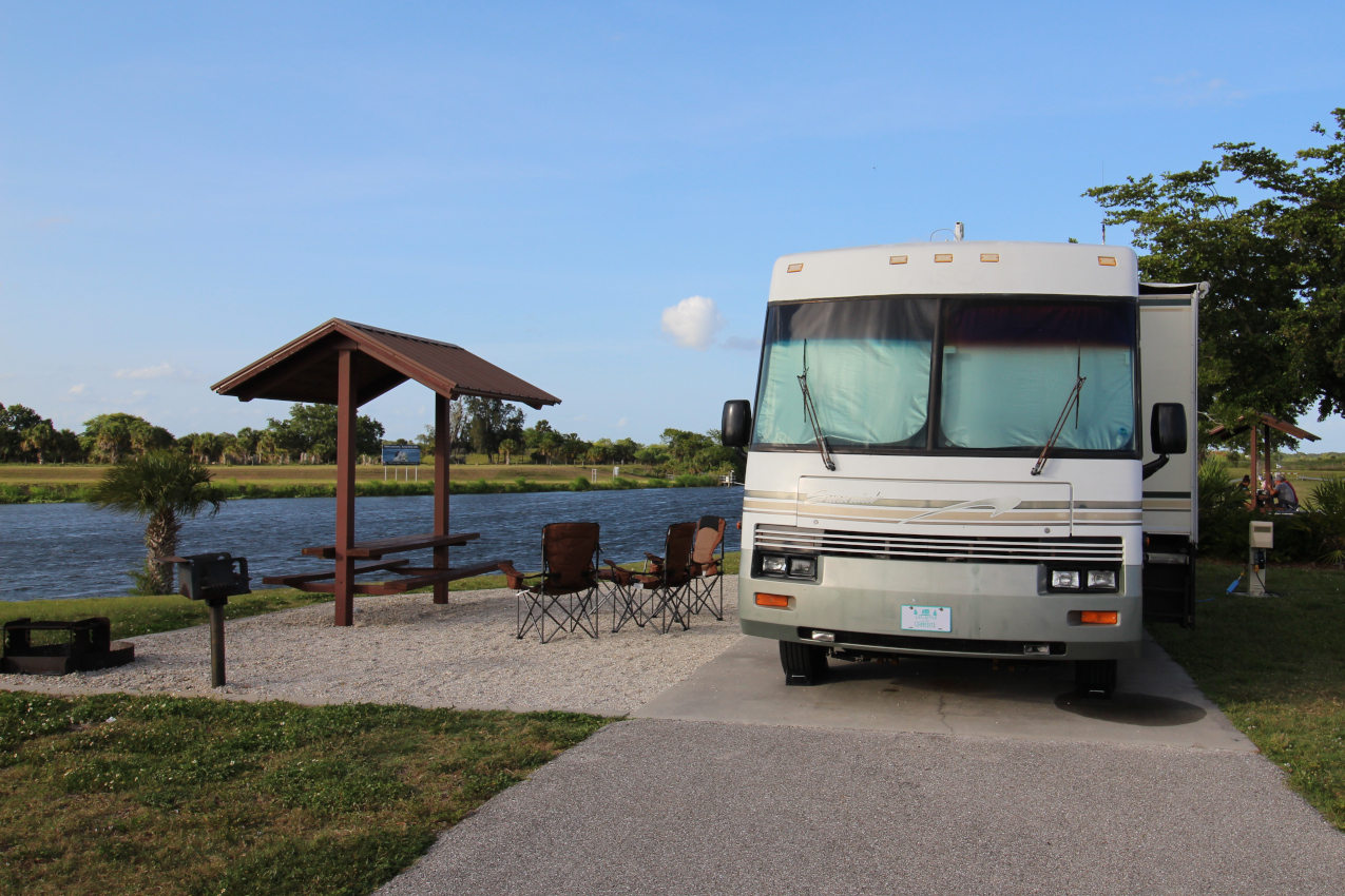 Ortona Lock Campground
