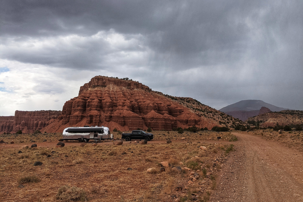 Sand Creek - Great Western Trailhead