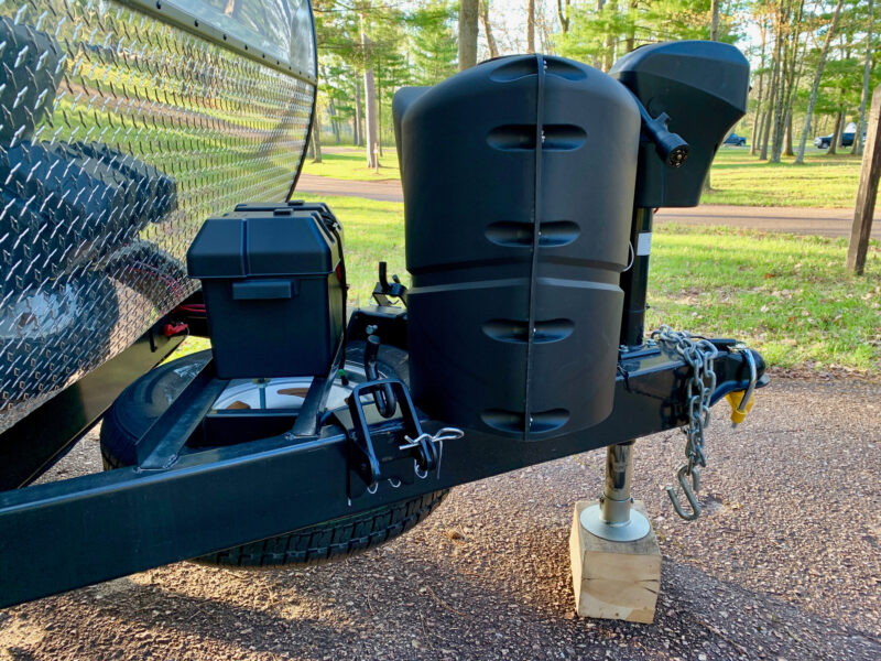Electric RV jack system