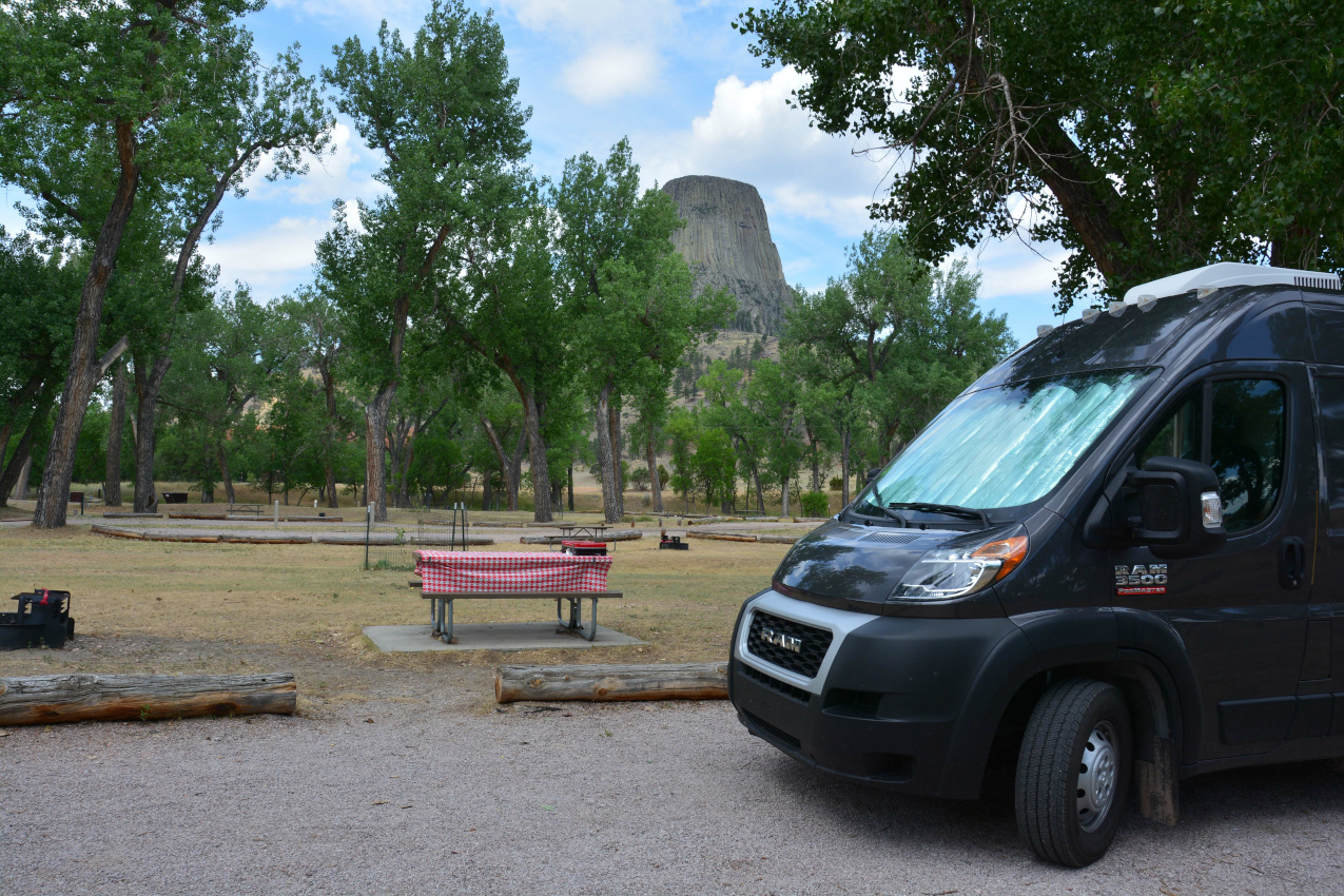 Belle Fourche Campground