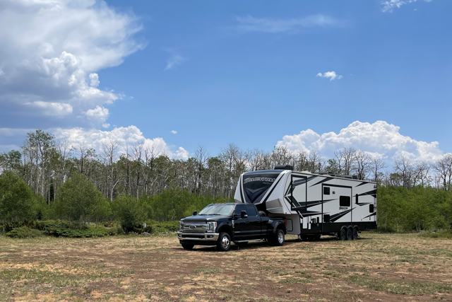 Forest Road 217 Dispersed Camping
